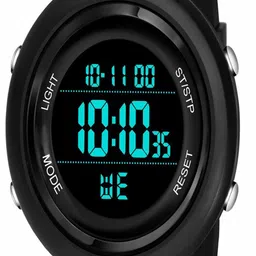 Hala Men Solid Round Tang Regular Digital Watch image 5