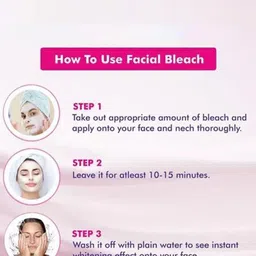 WYLCO Diamond Bleach With Active Oxygen Extract For Sparkling Glow - 300 g image 2