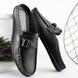Mast & Harbour Men PU Mules-image-83