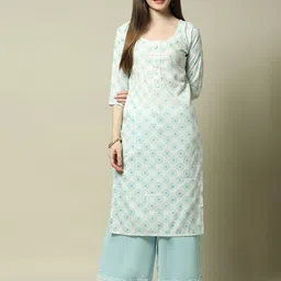 Rangriti Women Knitted Georgette Palazzos-image-34