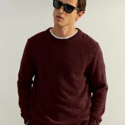 Trendyol Men Woollen Raw Edge T-shirt-picture-12