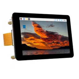 Waveshare 4inch Capacitive Touch Display for Raspberry Pi, 480x800, DSI Interface, IPS, Fully Laminated Screen image 1