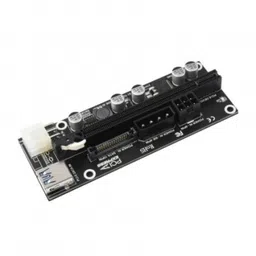 Waveshare PCIe X1 to PCIe X16 Expander, Using With M.2 to PCIe 4-Ch Expander image 1