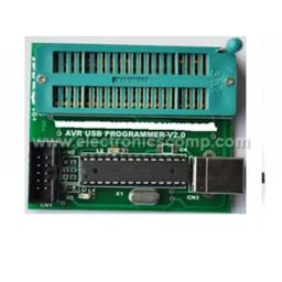 AVR USB Programmer with free USB Cable image 1