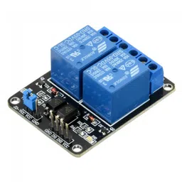 2 Channel 5V Relay Module with Optocoupler image 1