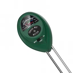 3 Way Soil Meter For Moisture, Light Intensity and pH Testing Meter image 1