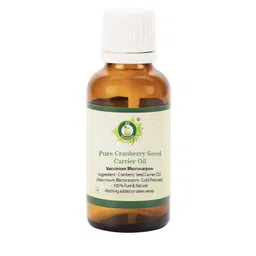 R V Essential Pure Cranberry Seed Alcohol Free Carrier Oil - 50 ml-image-41