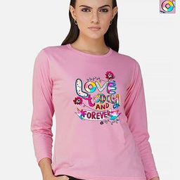 Metronaut Women 2 Printed Bio Finish Applique T-shirt-picture-8