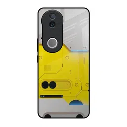 QRIOH Vivo V50 5G Back Case Mobile Accessories-image-33