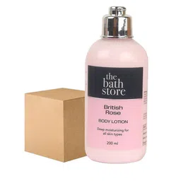 The Bath Store Set Of 10 British Rose Body Lotion- 200ml Each-34