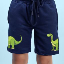 NUSYL Boys Printed Regular Fit Mid-Rise Shorts-picture-20