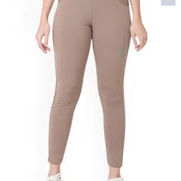 TYKUN Women Pack Of 2 High Rise Running Tights-image-8