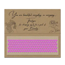Comet Busters Bindiful Set Of 5 Traditional Bindis - Light Pink image 3
