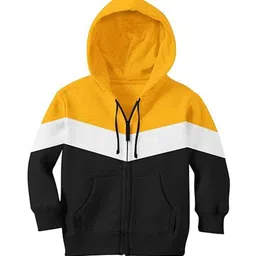 FUNKY MONKEY Boys Colourblocked Sweatshirt-48