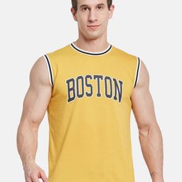 Octave Men Graphic Printed Sports T-shirt-image-40