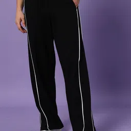 PockMAN Men Pure Cotton Mid Rise Track Pants-picture-19