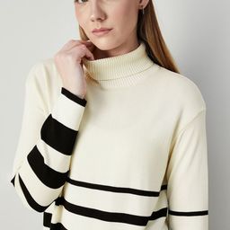 CODE by Lifestyle Women Striped Sweatshirt-image-24