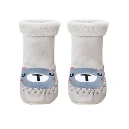 MINI KLUB Boys Self DesignBooties-image-92