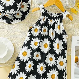 LULU & SKY Floral Print A-Line Dress-image-98