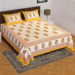 THE HOBBY BOUNTY Unisex Multi Bedsheets-image-43