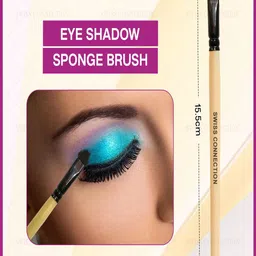 Swiss Connection Set Of 4 Eyeshadow Sponge Brushes image 4