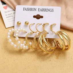 PolluxCraft Contemporary Studs Earrings-55