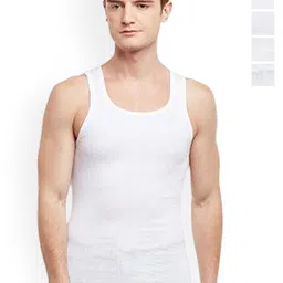 CAVENDERS Pack Of 5 Cotton Basic Innerwear Vests C66=-SWIFT---5- ---85-33