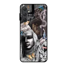 QRIOH Quirky Printed Samsung Galaxy M54 5G Back Case Mobile Accessories-picture-6