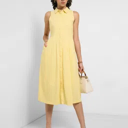 Annabelle by Pantaloons Formal A-Line Midi Dress-picture-13