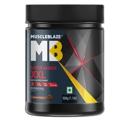 MuscleBlaze Super Gainer XXL Powder - 500 g-44