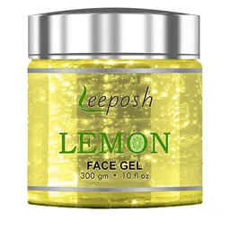 Leeposh Lemon Face Gel for All Skin Types - 300 g-image-2