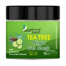 KAZIMA Tea Tree Night Gel Mask - 100g-49