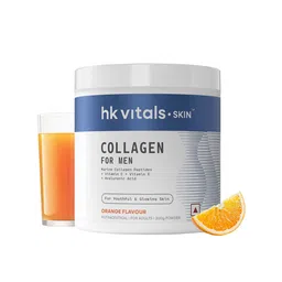 HK VITALS Men Collagen Supplement For Youthful and Glowing Skin - Orange - 200 g-19