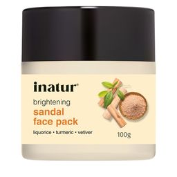 Inatur Sandal Face Pack 100 g-57