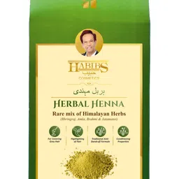 HABIBS Organic Herbal Heena Powder with Bhringraj & Amla - 100 g-32