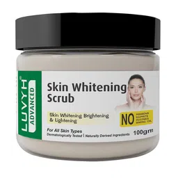 LUVYH Advanced Skin Whitening Scrub for All Skin Types - 100 g-picture-37