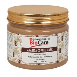 BEAUCODE BIOCARE Arabica Coffee Face & Body Mask with Coffee Extracts - 500 g-16