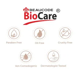 BEAUCODE BIOCARE Haldi Chandan Cream for All Skin Types - 500 g image 4