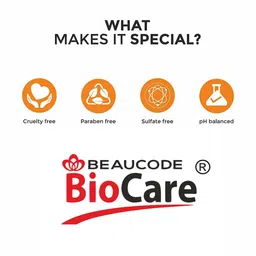 BEAUCODE BIOCARE Haldi Chandan Cream for All Skin Types - 500 g image 2
