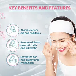 Spawake Brightening Solution Hydro Glow Face Wash with Kelp & Sea Salt - 100 g image 3