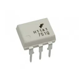 H11A1 Transistor Output Optocoupler IC DIP-6 package image 1