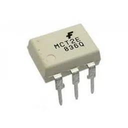 MCT2E Optocoupler Phototransistor IC DIP-6 Package image 1