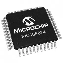 PIC16F874 Microcontroller - SMD TQFP-44 Package image 1