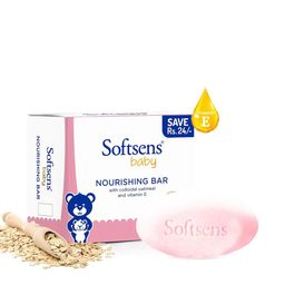 Softsens Set Of 3 Nourishing Baby Bar Soap 300g-19
