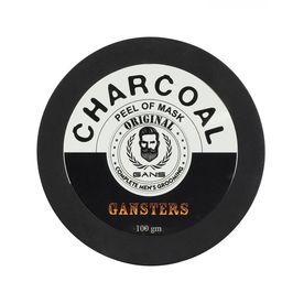 Gans Men Gansters Charcoal Peel Off Mask 100gm-26