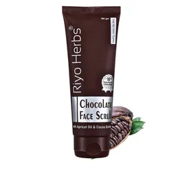 Riyo Herbs Chocolate Face Scrub - 100gm-25