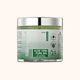 Riyo Herbs Aloe Vera Pure Gel With Vitamin E For All Skin Types 100gm-12