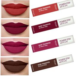 PERPAA Set Of 4 Waterproof Liquid Matte Power Stay Lipstick 200gm-image-42