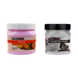 FEELHIGH Face & Body Fruit Cream & Charcoal Mask-58