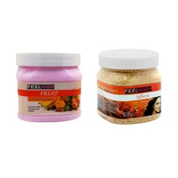 FEELHIGH Face & Body Fruit Cream & Saffron Scrub-51